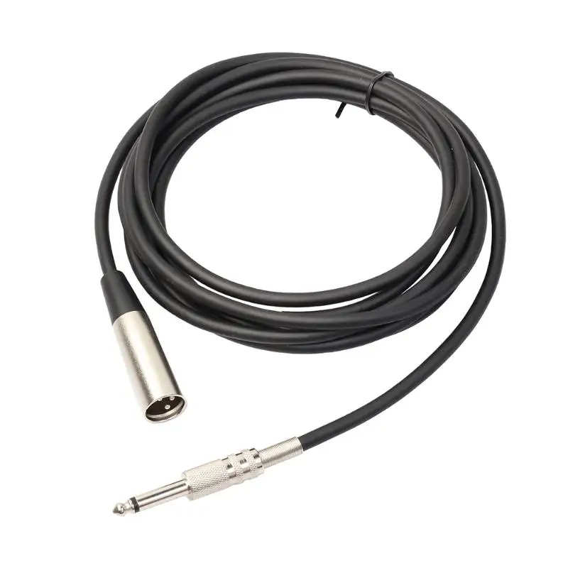 1 8 м/3 м XLR 3 контактный разъем для 1/4 &quotподойдет как повседневной носки так