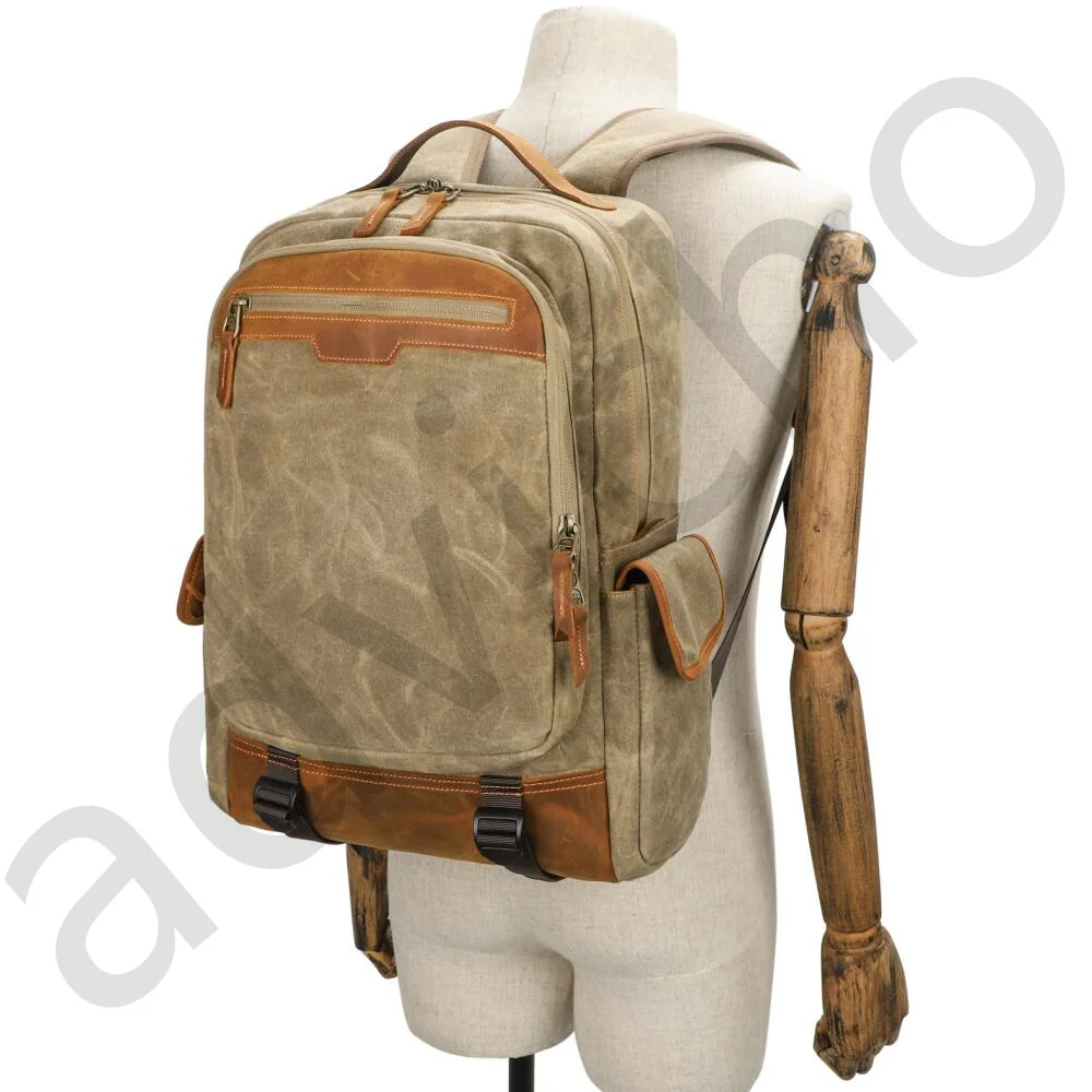 Batik Canvas Camera Backpack (27)