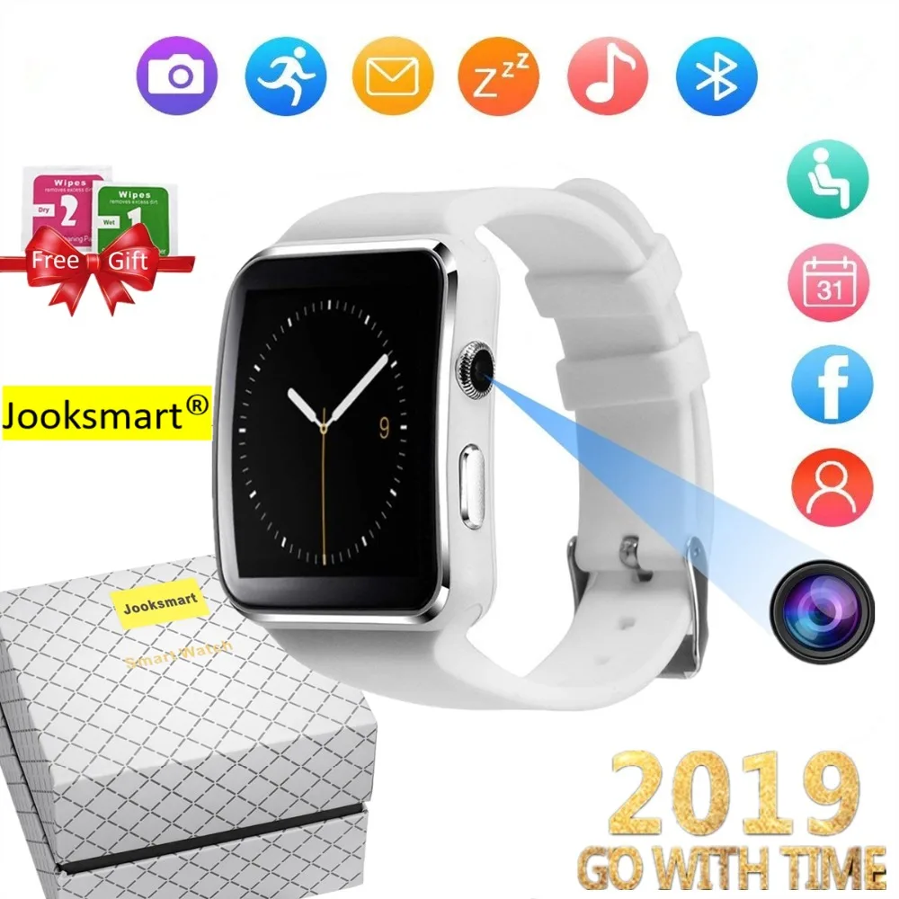 

Best Smart Watch Bluetooth Touch Screen Wrist Watch Phone Watch Sports Fitness Tracker for Android Samsung Men Women Smartwatch