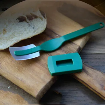 

European Breads Arc Curved Knife Baguette Cutting Toas Cutter kitchen B aking Pastry Tools
