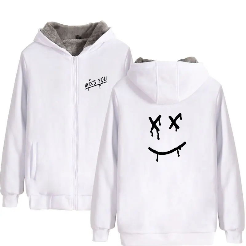 Louis Tomlinson One Direction Winter Thick Warm Fleece Hoodies Women Men Unisex Miss You Hoodie Sweatshirt Hip Hop Jacket Coat Louis Tomlinson One Direction Winter Thick Warm Fleece Hoodies Women Men Unisex Miss You Hoodie Sweatshirt Hip Hop Jacket Coat