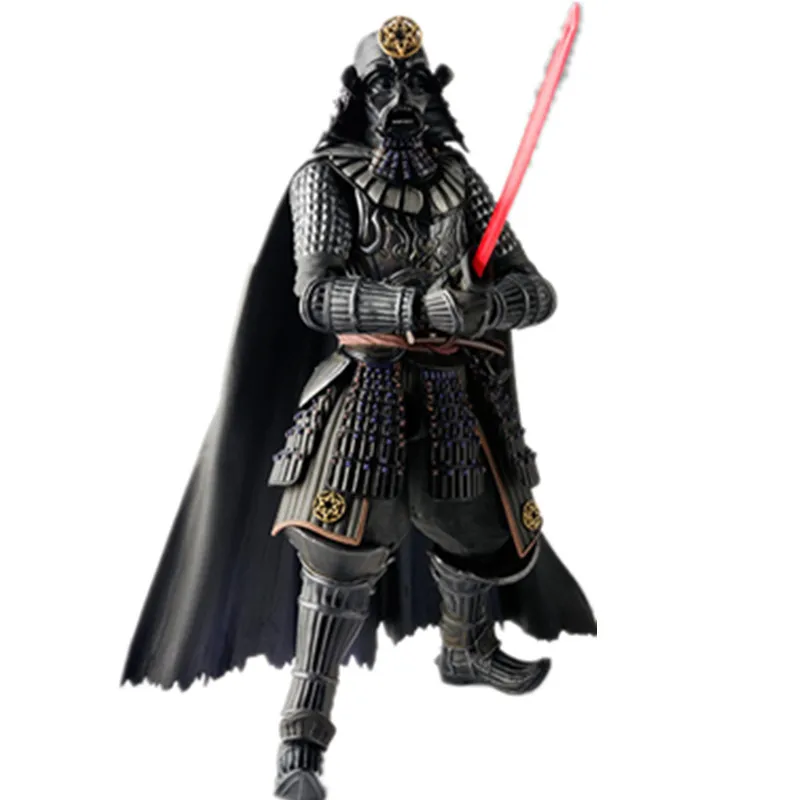 Star Wars Action Figure Sic Samurai Taisho Darth Vader 170mm Anime Collectible Figurine Toy image 5