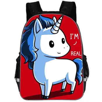 

Unicorn Backpack Dab Little Pony Rainbow Horse Teenagers Boys Girls Toddler Animal Kid School Book Bags Men Women Mochila Bolsa
