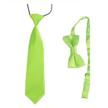 Детский Модный милый комплект с галстуком-бабочкой для маленьких мальчиков; галстук; свадебная одежда; аксессуары; HHtr0012