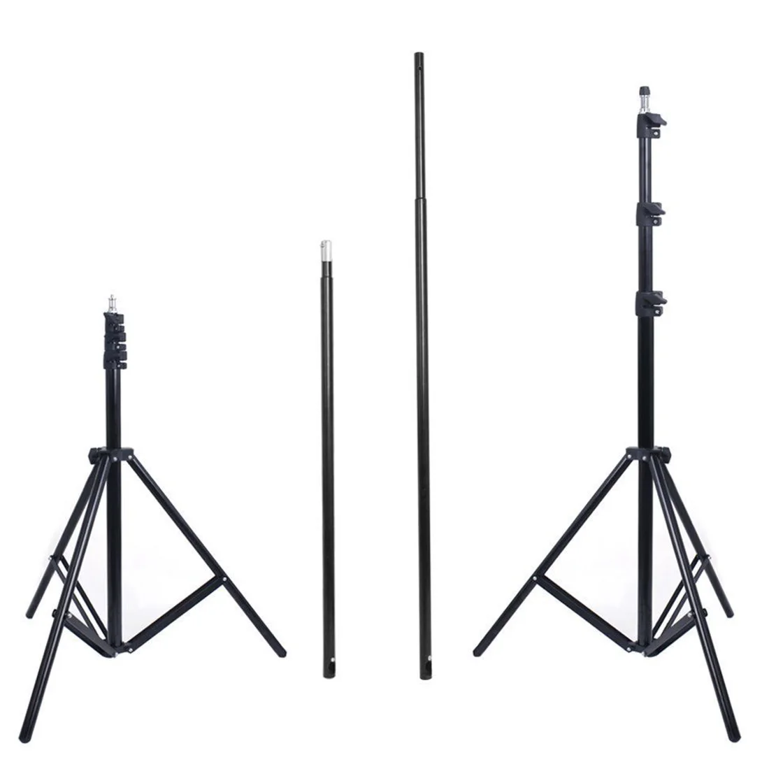 

SCLS 2.8m x 3m Photo Studio Background Backdrop Support Stand Kit + Free Carry Bag