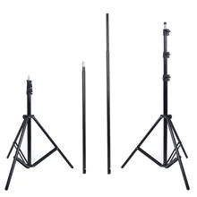 SCLS 2.8m x 3m Photo Studio Background Backdrop Support Stand Kit + Free Carry Bag