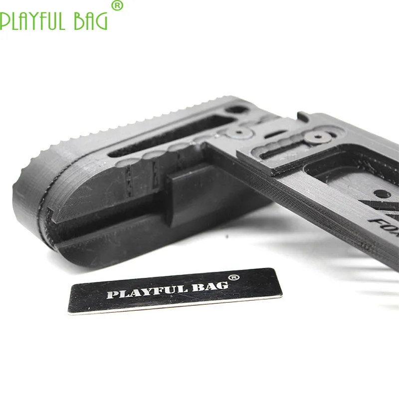 Игрушка CS для активного отдыха, водяной пулевидный пистолет, 3D печать CP AK105, телескопический Тактический резервный пистолет, лучший подарок для стрельбы геймеров KJ24