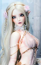 Free shipping High quality resin doll bjd sd doll fairyland FeePle65 moe line Free eyes