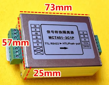 

NEW TL HTL differential signal transfer collector converter isolator MCT401-3C1P encoder scale