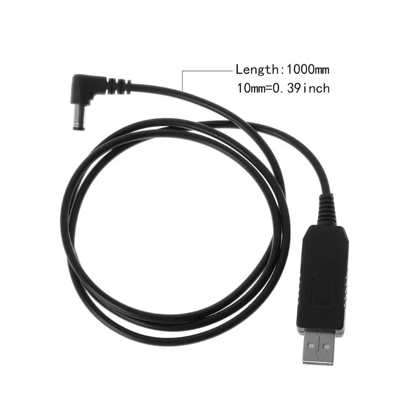 Портативное зарядное устройство с USB кабель для Baofeng UV-5R BF-F8HP плюс рация радио