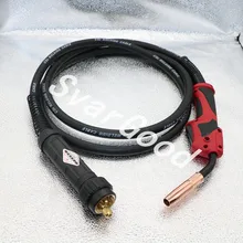 CO2 Mig Mag сварочная горелка с воздушным охлаждением MB KR200A P180 3 метра адаптер ЕВРО