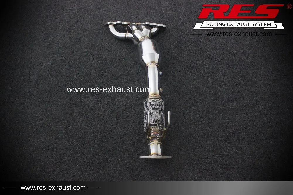 High Quality Car Exhaust Pipe Exhaust Catalytic Converter