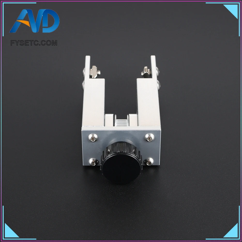 

2040 Profile Y-axis Synchronous Belt Stretch CR10 Straighten Tensioner Silver For CR-10 CR10S 3D Printer Parts