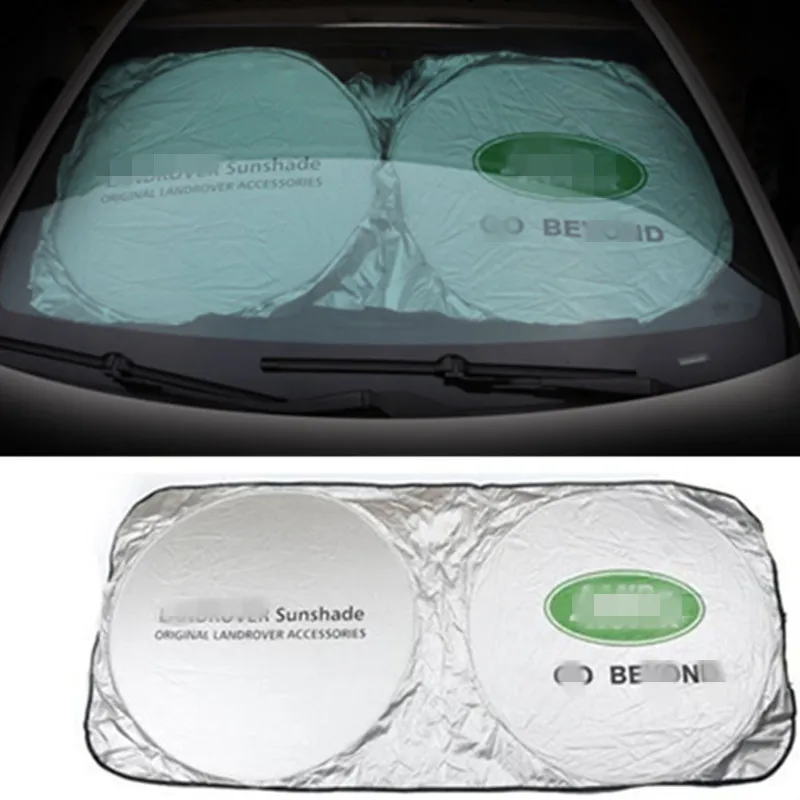 

1pc Car Sunshade Front Rear For Land Rover Defender 110 90 Discovery Freelander LR2 LR3 LR4 Range Rover Evoque Sport car styling