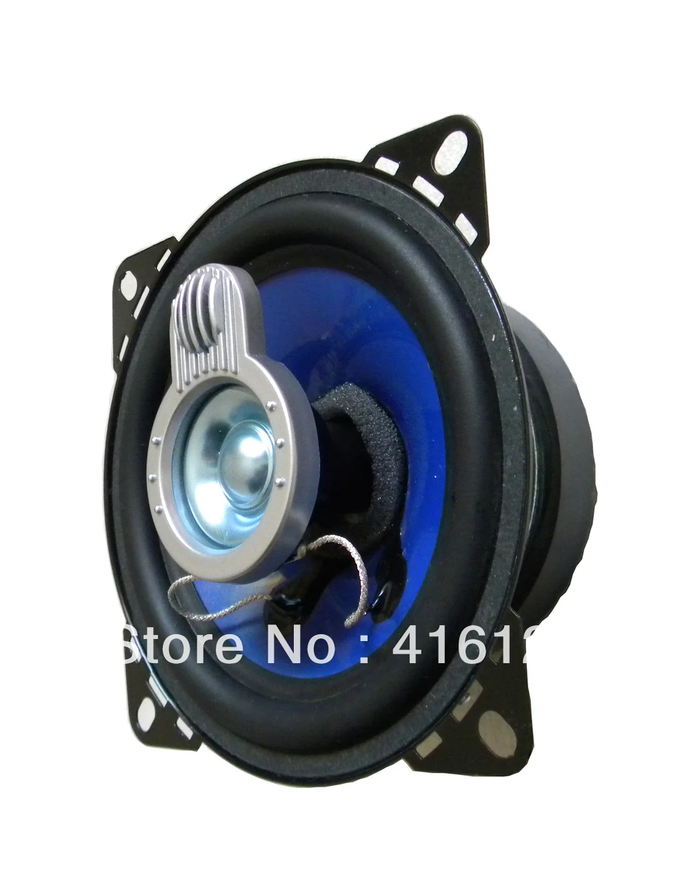 New Arrival 4inch coaxial Car louder speaker ,hot sale Powerful