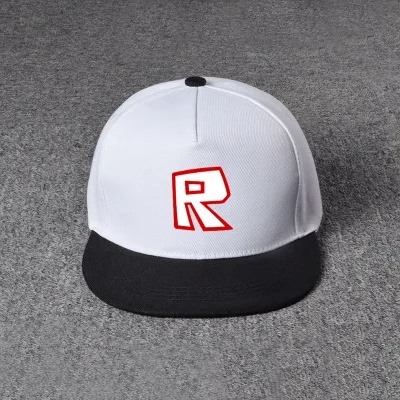 OHCOMICS отаку игры Roblox черный модная кепка водителя грузовика шляпа косплэй красивый шапки