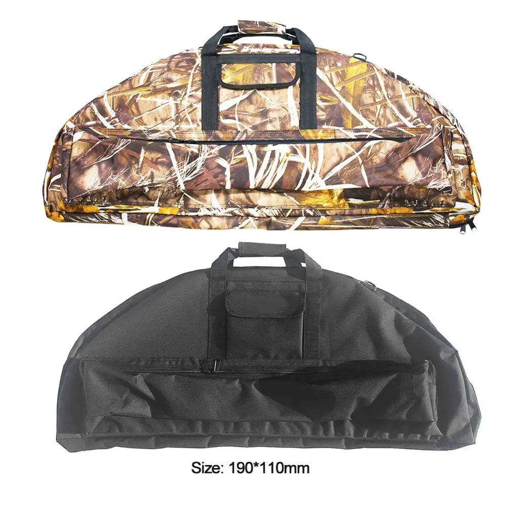 

Archery Hunting Bag Tactical Package Sport Compound Bow Molle Pouch Handle Bag Bow Backpack Holder Hunting Bags Equipment 2019