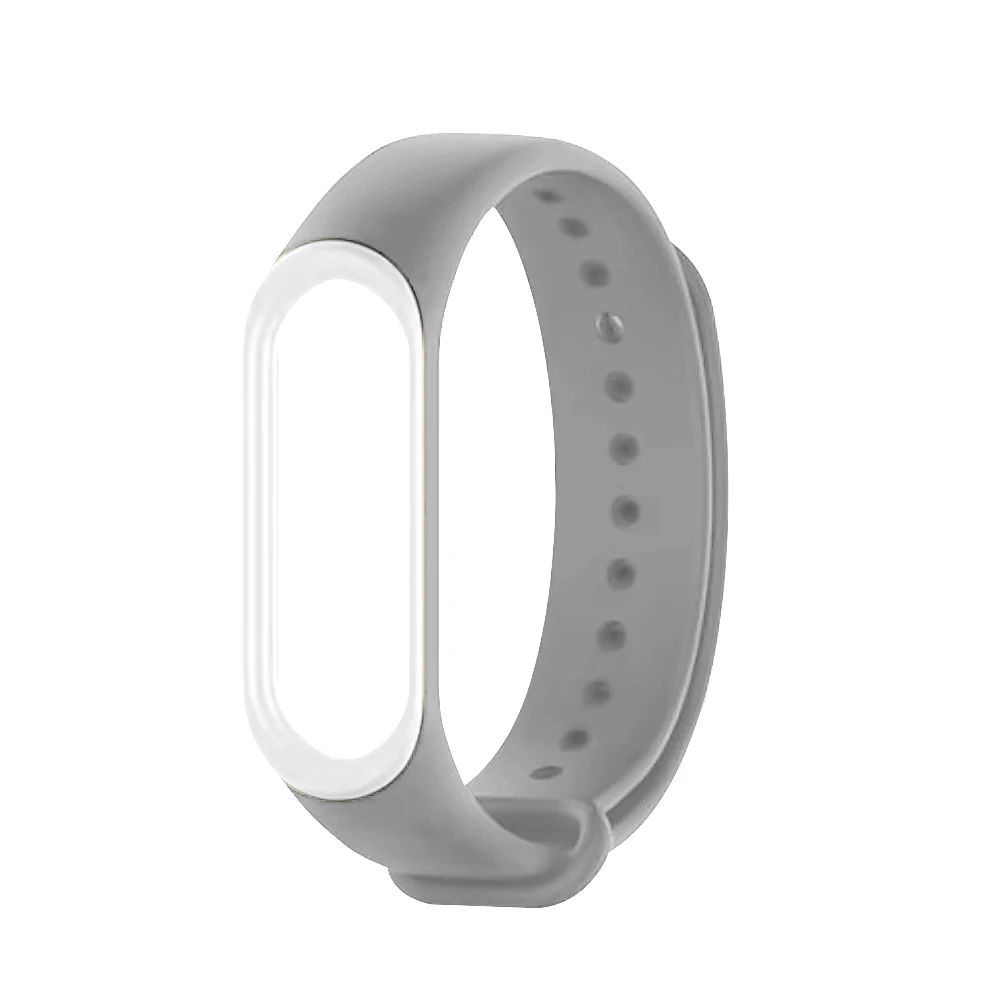 Xiaomi mi band 3 Смарт защитная лента пленки Замена умный Браслет из силикона ремешок