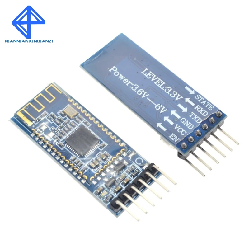 Модуль Bluetooth At 09 4 0 для Ble с задней планой серийный Cc2540 Cc2541 беспроводная