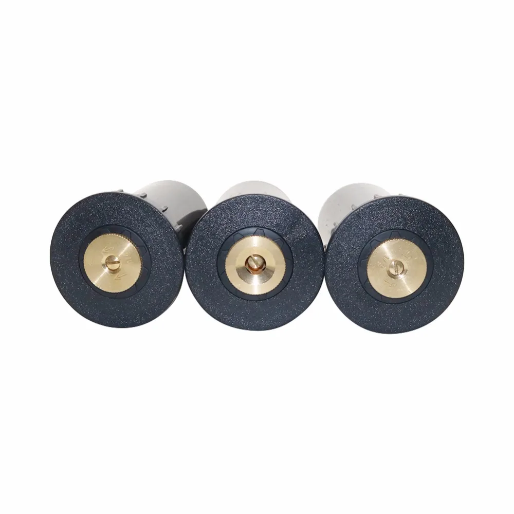 Garden Sprinkler Irrigation Sprinklers Drip Irrigation Sprinklers Garden Irrigation Nozzle Garden Sprayer Nozzles 5Pcs 1/2" Female Thread 90/180/360&deg; Pop Up Sprinkler Football Field Golf Course Grassland Turf Lawn Irrigation Watering Nozzles