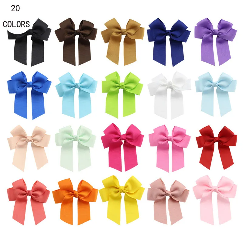 20 الألوان 4.13 بوصة كبيرة الشريط يهتف القوس مع مقاطع التمساح التشجيع الرقص فيونكات شعر للفتيات مشبك الشعر اكسسوارات 20 الألوان 4.13 بوصة كبيرة الشريط يهتف القوس مع مقاطع التمساح التشجيع الرقص فيونكات شعر للفتيات مشبك الشعر اكسسوارات