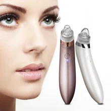 Electric Blackhead Remover Tool Black Spots Pore Cleaner Acne Removal Vacuum Suction Face Care Cravo Blackheads Extractor Kit electric acne remover point nose blackhead vacuum extractor tool black spots pore cleaner skin care massager face lift tool kit