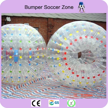 

Free Shipping 2.5m Dia Inflatable Body Grass Ball Zorb Ball Zorb Water Ball Zorb Ball Sale