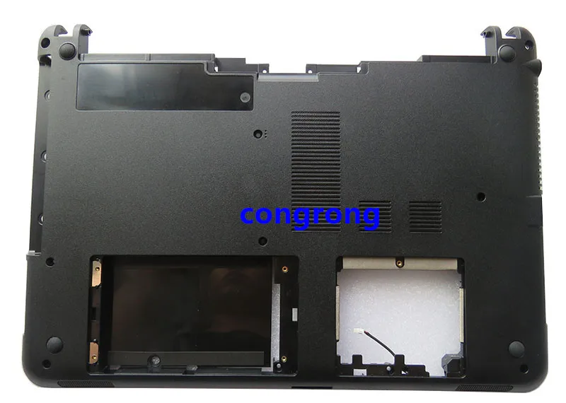 Б/у нижняя часть корпуса чехол для sony VAIO SVF142 SVF143 SVF142C29L 3NHKCBHN010 SVF1431AYCW SVF1431BYCW SVF142C29M
