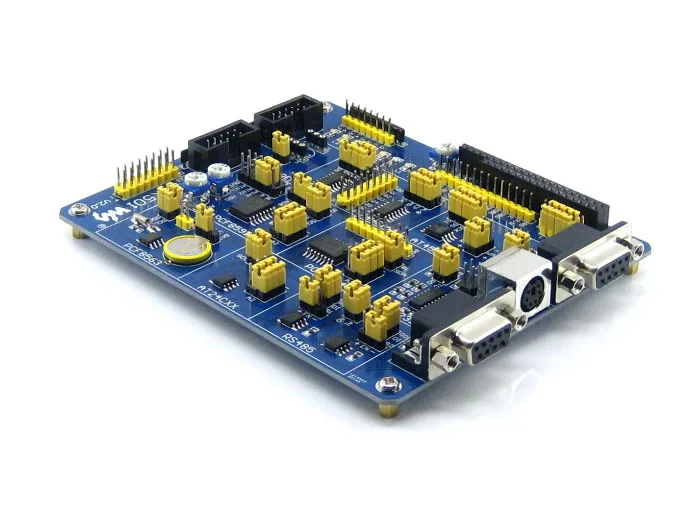 DVK501 # MCU PCF8563 DS18B20 MAX3232 PS/2 MAX485 светодиодная Плата расширения|board board|board ledboard development |