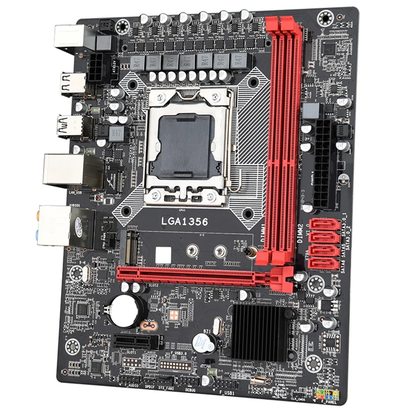 X9A Lga 1356 материнская плата поддерживает серверную память Reg Ecc и процессор Lga1356 Xeon E5 X79A