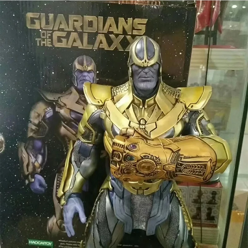 Горячие игрушки Marvel танос в Мстители BJD Суставы подвижные совместимые Фигурки