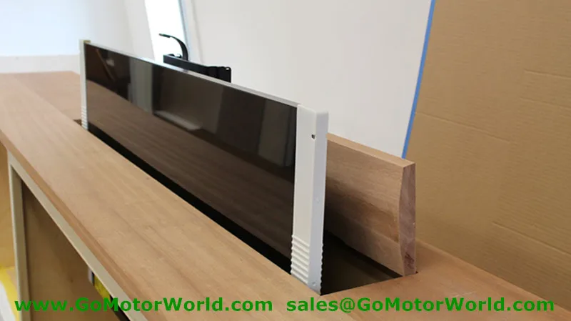 Подъемник для телевизора Подставка крепления 110 240 В вход переменного тока 400 мм 16