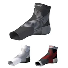 Ног охранника бандажа сжатия отек рельеф унисекс ботильоны каблук Носки для девочек Анти-усталость 1 пара Поддержка