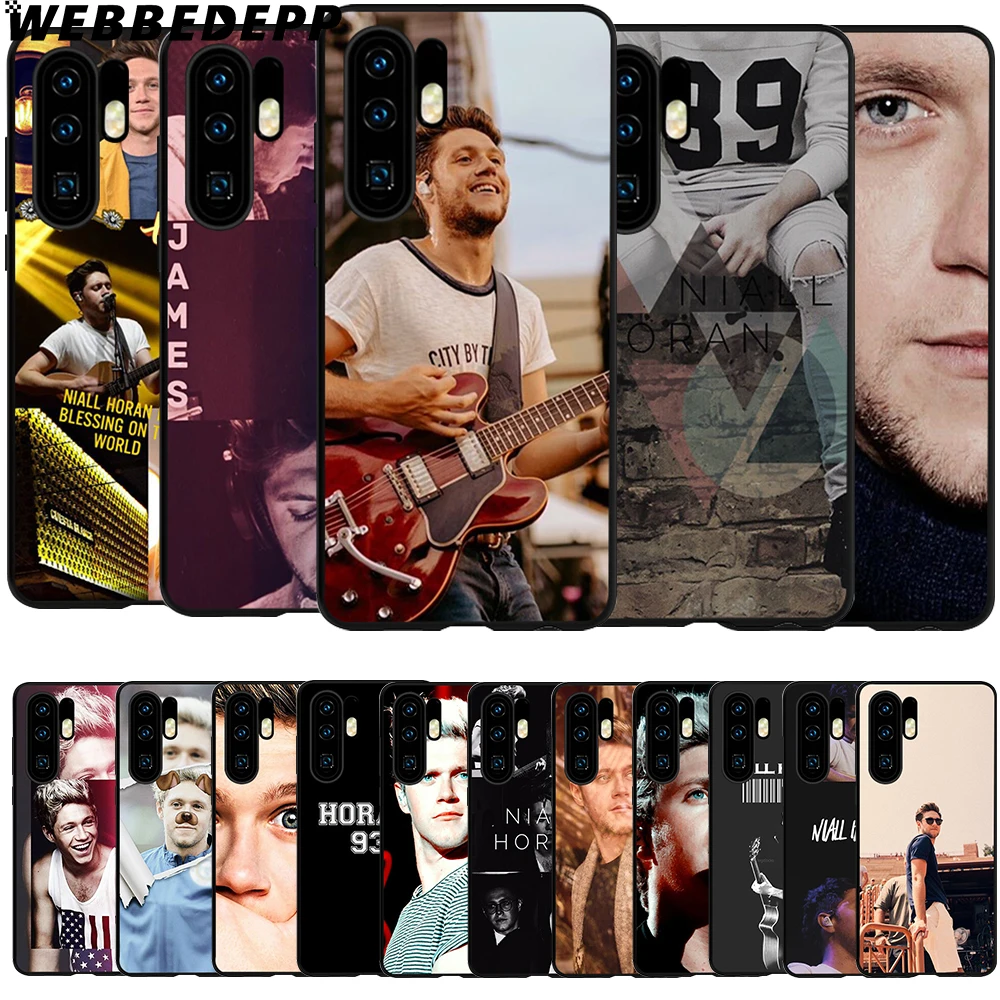 

WEBBEDEPP Niall Horan Soft TPU Case Cover for Huawei P8 P9 P10 P20 P30 Lite Pro P Smart 2019