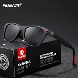 Популярные модные Универсальные солнцезащитные очки поляризованные мужские культовые черные и красные очки в форме глаз солнцезащитные