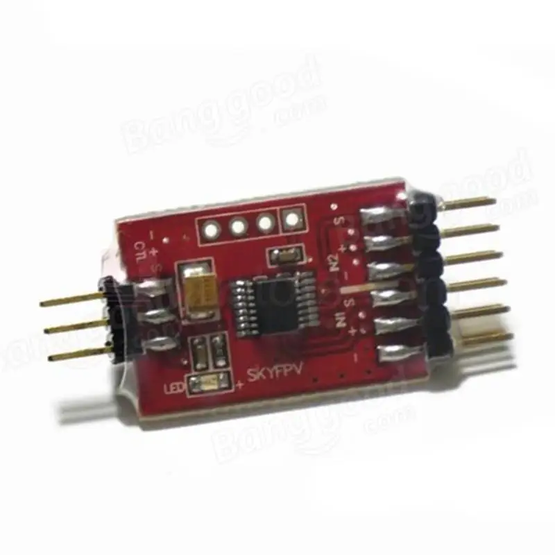 

FPV Camera switch AOE 3 way FPV Video Switch Unit 3 Channel Video Switcher Module For RC