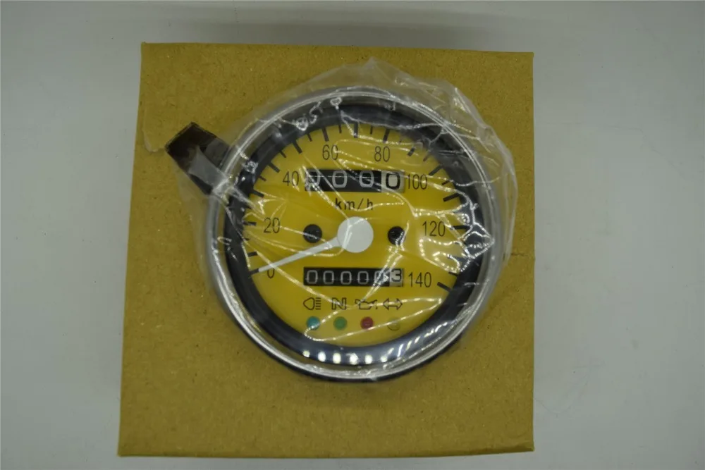 Custom Motorcycle Parts Speedometer for Daytona Kitacoin Instruments