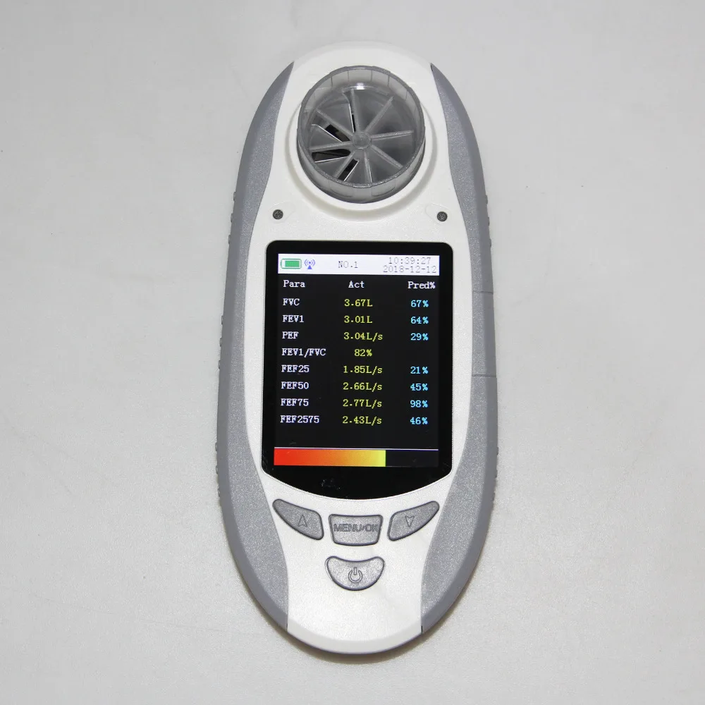 “ Dispositivo de Volume de Pulmão Pulmonar Frete Grátis Contec 1