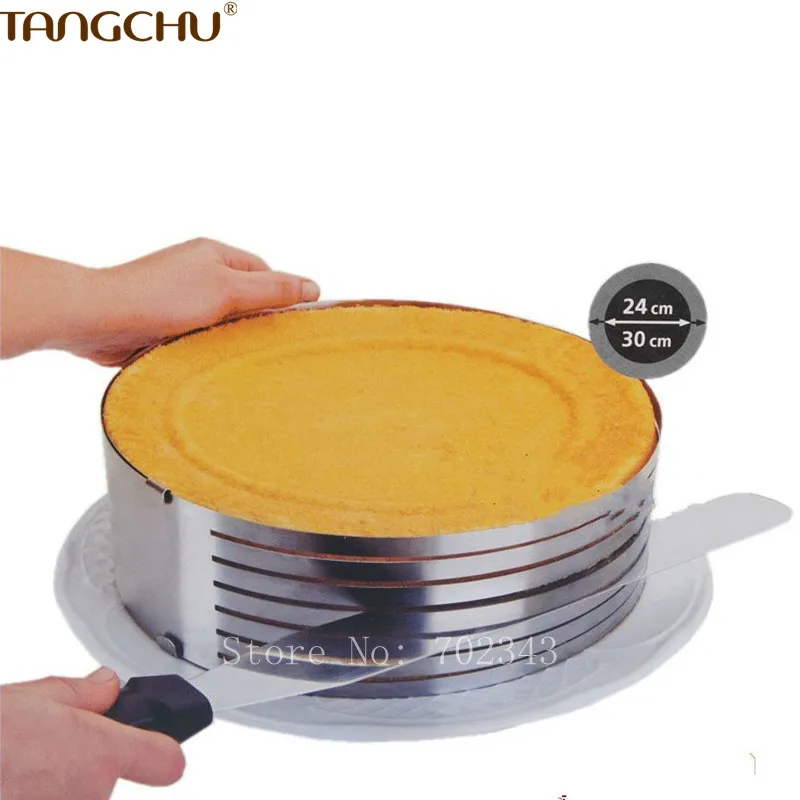 Adjustable Cake Mould Layered Cake Mould Round Scalable Mould