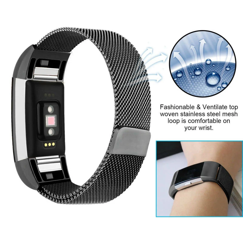 fitbit charge 2 band size