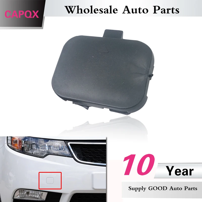 CAPQX Front Bumper Tow Hook Cover Cap For KIA Fortein Bumpers from