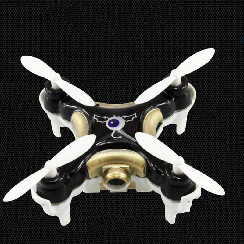 Mini Cheerson CX 10C 4CH 6 Axis LED RC Quadcopter with Camera Aerial Airplane