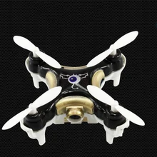 Mini Cheerson CX 10C 4CH 6 Axis LED RC Quadcopter with Camera Aerial Airplane
