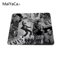 MaiYaCa продажа роскошный принт один кусок дизайна Элвиса Пресли уникальный стиль ноутбук геймер игровая оптическая лазерная нескользящая Коврик для мыши - изображение