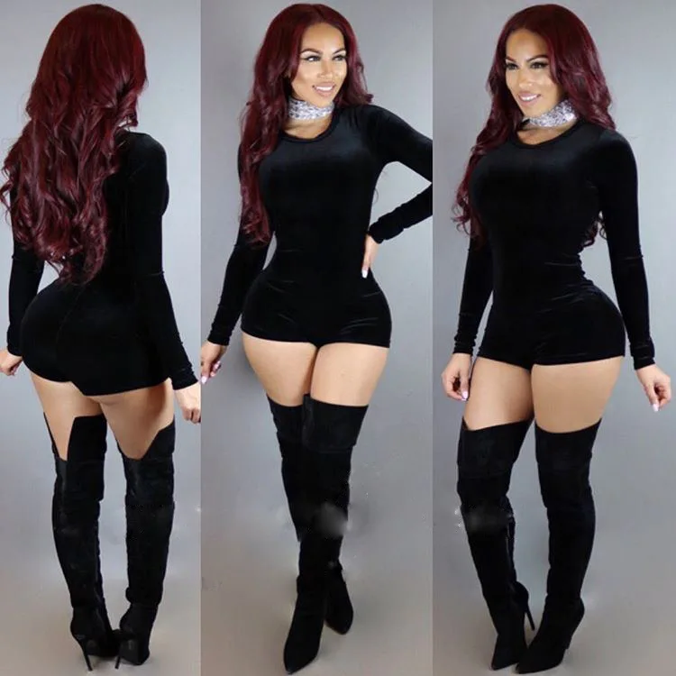 skin tight playsuit