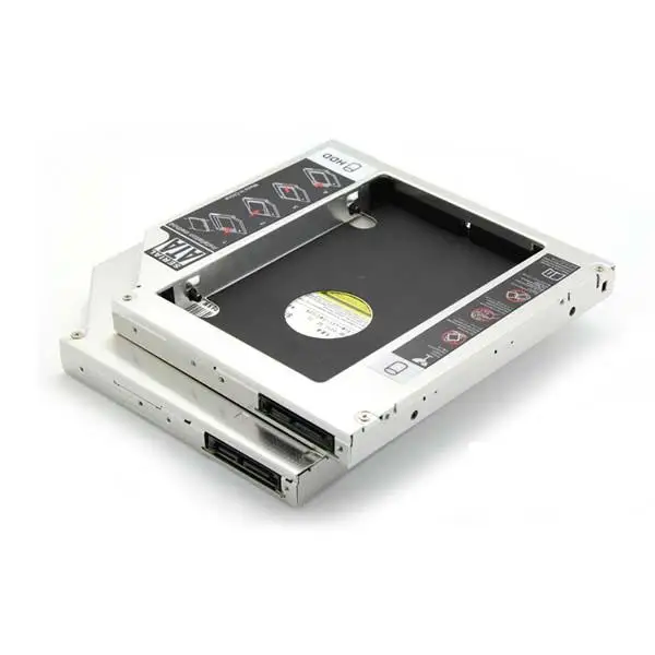 Алюминиевый драйвер Kebidu для внешнего жесткого диска 2 5 дюйма SSD HDD SATA 3 0|caddy sata|2nd