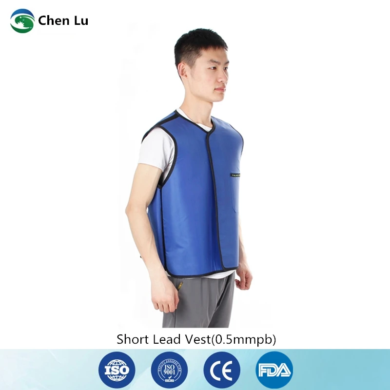 New nuclear radiation protection 0.5mmpb short lead vest Hospital