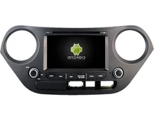 Android 7.1 CAR DVD player FOR HYUNDAI I10 2014-2015 car audio gps stereo head unit Multimedia navigation WIFI SWC BT