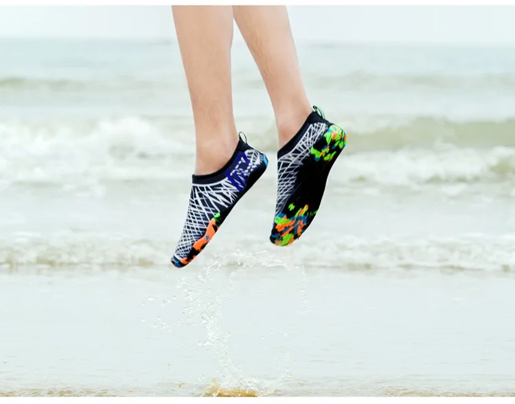Unissex tênis de praia sapatos de água
