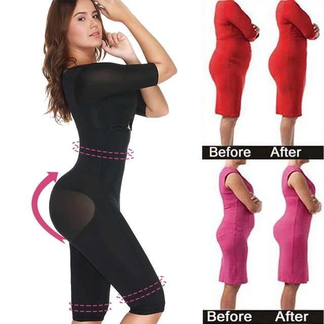 Women Waist Trainer Arm Shaper Slimming Belt Full Body Shaper Tummy